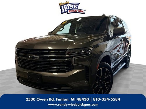 2021 Chevrolet Tahoe RST