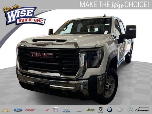 2024 GMC Sierra 2500 HD Pro