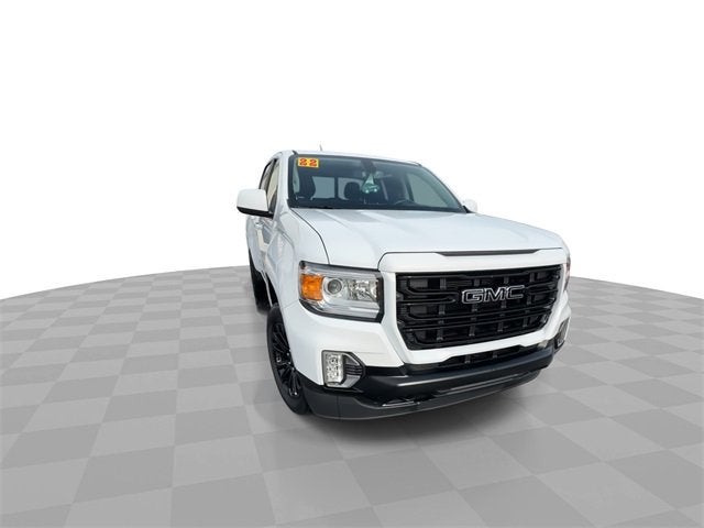 2022 GMC Canyon Elevation