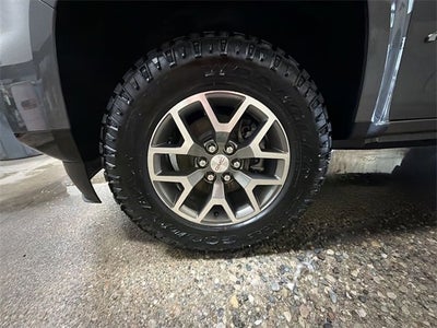 2022 GMC Canyon AT4 - Cloth