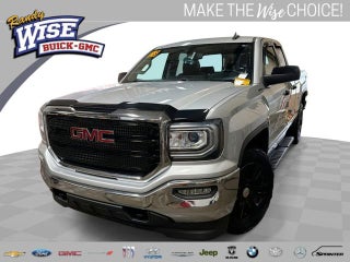 2018 GMC Sierra 1500 SLE