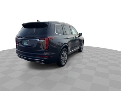 2025 Cadillac XT6 Premium Luxury