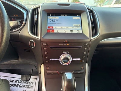 2018 Ford Edge Titanium