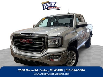2019 GMC Sierra 1500 Limited SLE