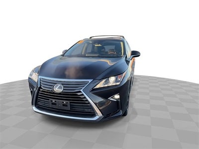 2016 Lexus RX 350 F Sport