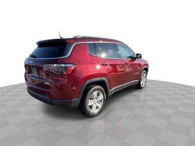 2022 Jeep Compass Latitude 4x4