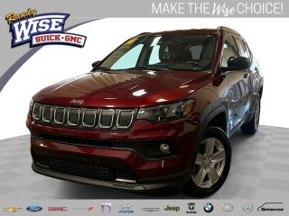 2022 Jeep Compass Latitude 4x4
