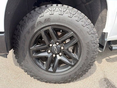 2022 Chevrolet Silverado 1500 LT Trail Boss