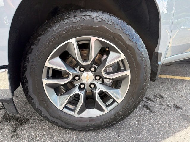 2024 Chevrolet Silverado 1500 LT (2FL)