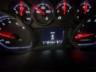 2019 Chevrolet Silverado 1500 Custom