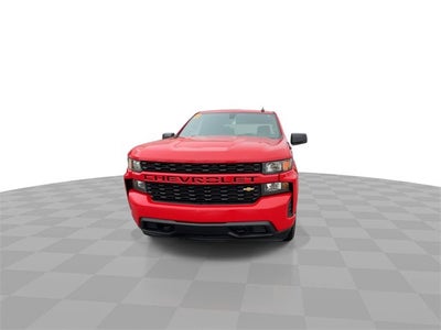 2020 Chevrolet Silverado 1500 Custom