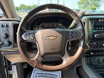 2016 Chevrolet Silverado 1500 LTZ