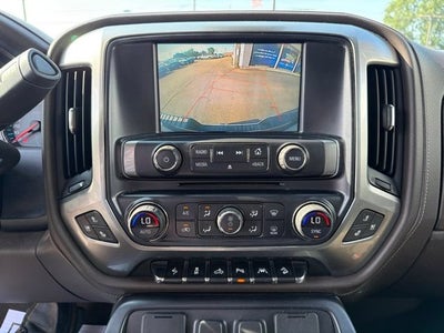 2016 Chevrolet Silverado 1500 LTZ