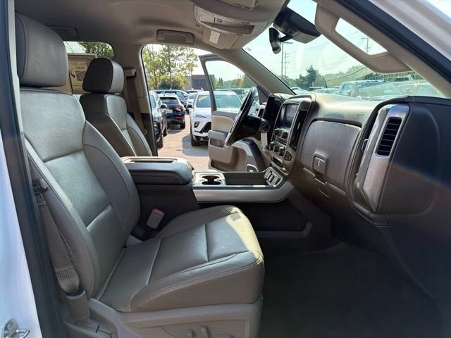2016 Chevrolet Silverado 1500 LTZ