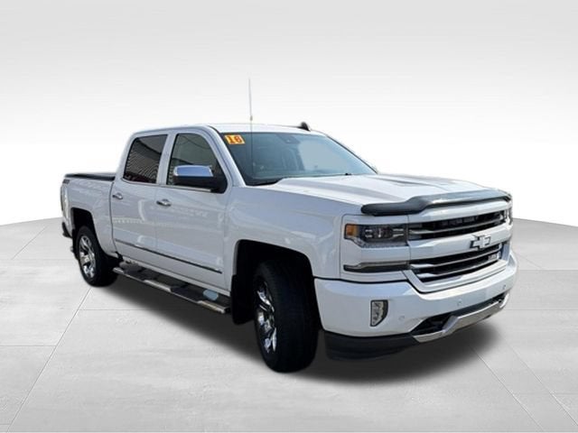 2016 Chevrolet Silverado 1500 LTZ