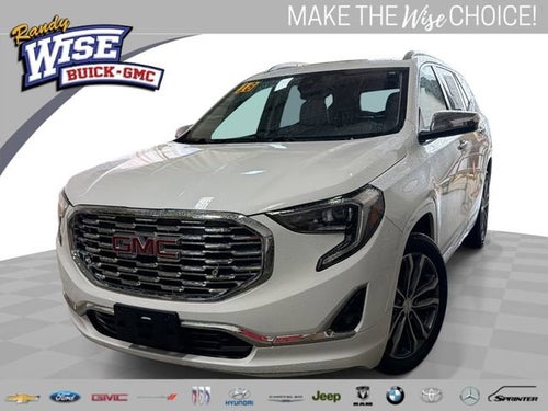 2018 GMC Terrain Denali