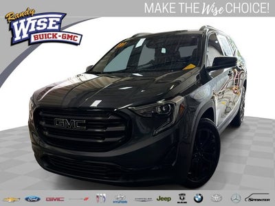 2021 GMC Terrain SLE
