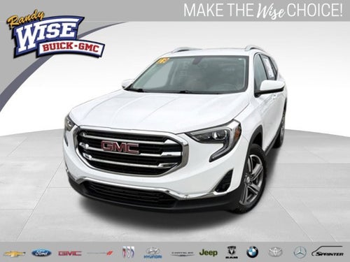 2019 GMC Terrain SLT