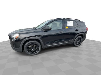 2020 GMC Terrain SLT