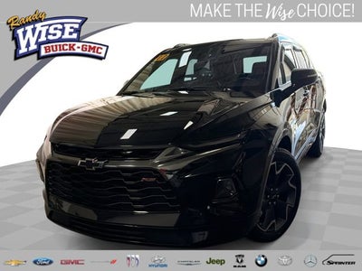 2022 Chevrolet Blazer RS