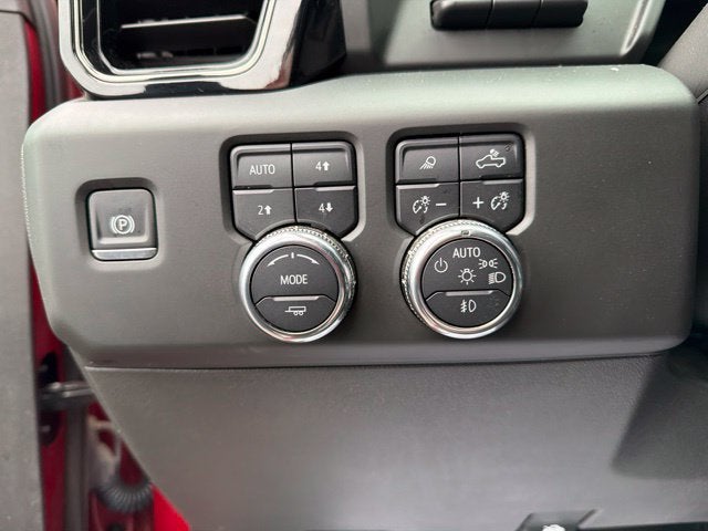 2025 GMC Sierra 1500 AT4X