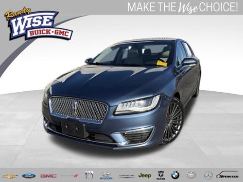 2018 Lincoln MKZ Reserve