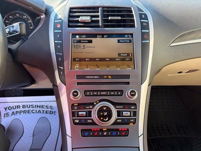 2018 Lincoln MKZ Reserve