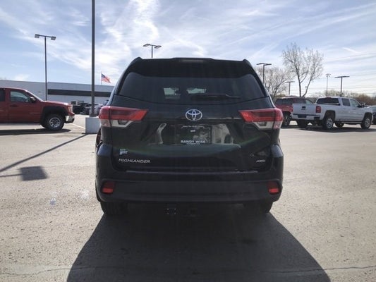 2018 Toyota Highlander LE in Flushing, MI - Randy Wise Auto Depot