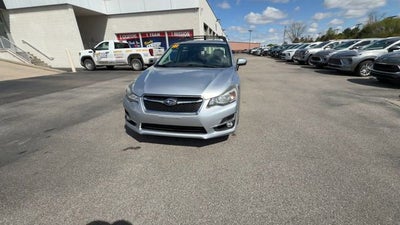 2015 Subaru Impreza 2.0i Sport Premium