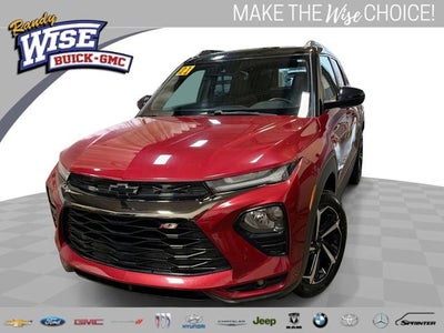 2021 Chevrolet Trailblazer RS