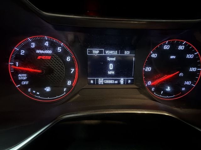 2021 Chevrolet Trailblazer RS