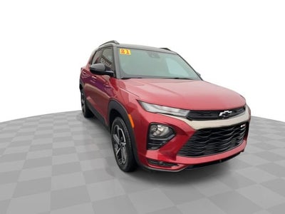2021 Chevrolet Trailblazer RS