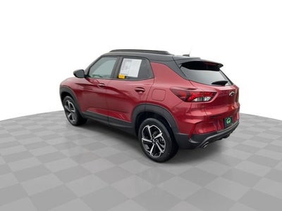 2021 Chevrolet Trailblazer RS