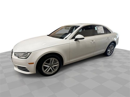 2017 Audi A4 2.0T Premium