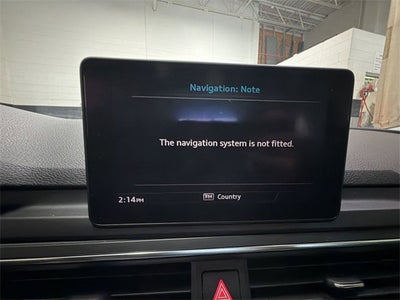 2017 Audi A4 2.0T Premium