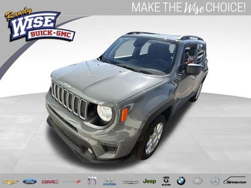 2022 Jeep Renegade Latitude 4x4