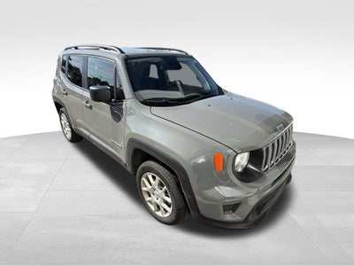 2022 Jeep Renegade Latitude 4x4