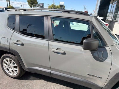 2022 Jeep Renegade Latitude 4x4
