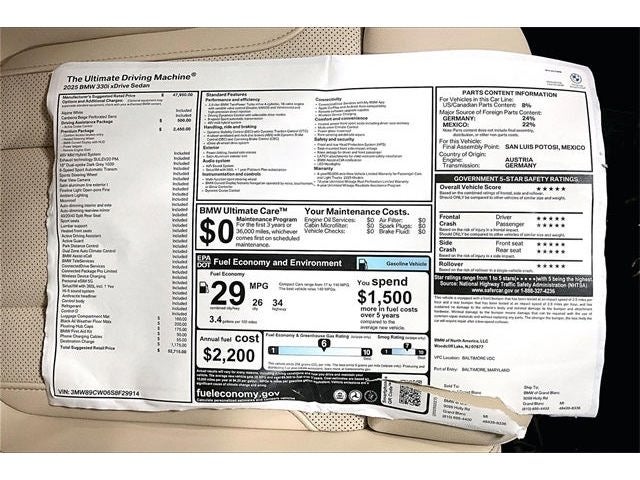 2025 BMW 3 Series 330i xDrive