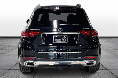 2022 Mercedes-Benz GLE GLE 450 4MATIC®