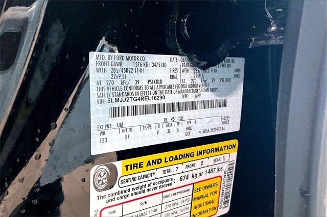 2024 Lincoln Navigator Black Label