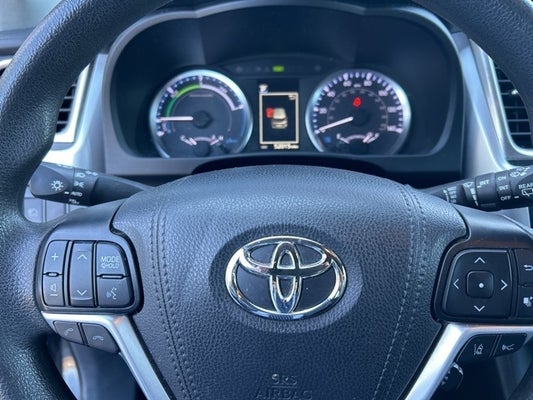 2019 Toyota Highlander Hybrid LE in Flushing, MI - Randy Wise Auto Depot