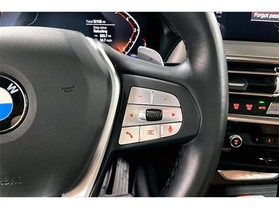 2022 BMW X4 xDrive30i