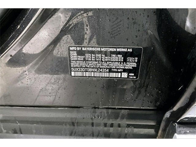 2022 BMW X4 xDrive30i