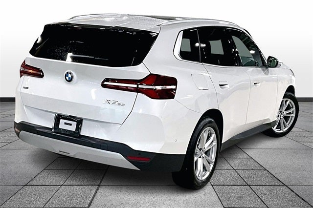 2025 BMW X3 30 xDrive