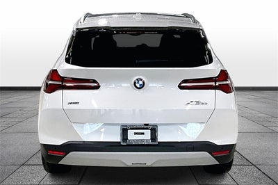 2025 BMW X3 30 xDrive