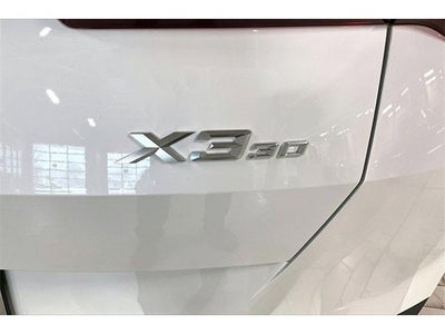 2025 BMW X3 30 xDrive