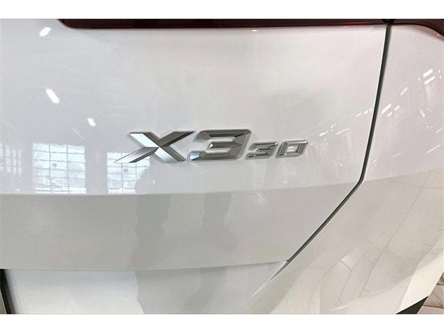 2025 BMW X3 30 xDrive