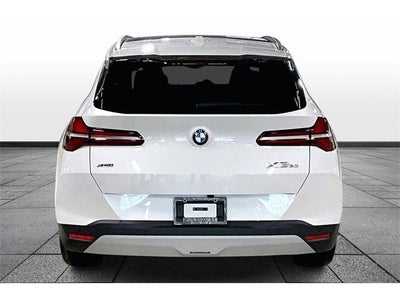 2025 BMW X3 30 xDrive