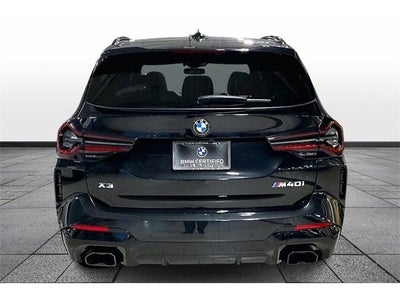 2024 BMW X3 M40i